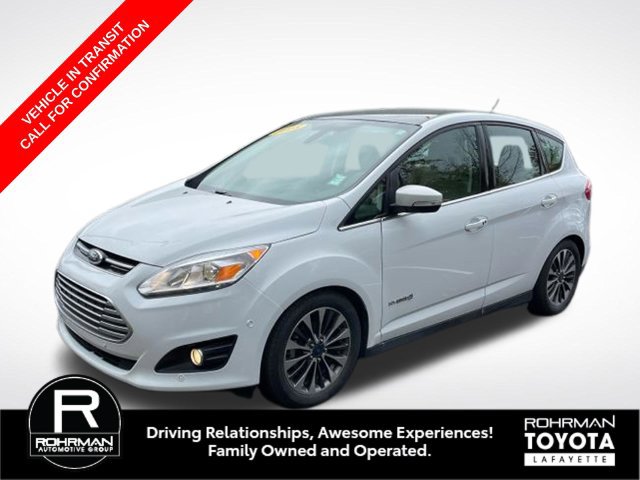 Used 2018 Ford C-MAX Titanium w/ Equipment Group 301A FWD image 1