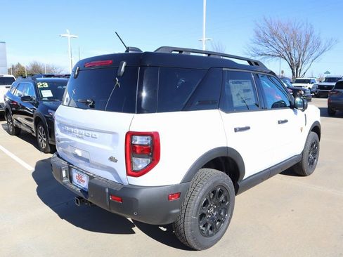 New 2025 Ford Bronco Sport Badlands w/ Badlands Tech Package image 23