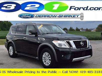 Used 2017 Nissan Armada SV w/ Driver Package