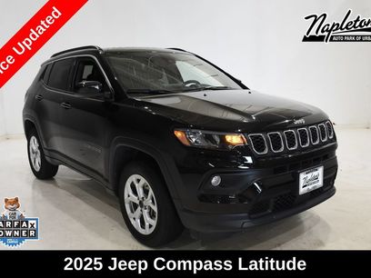 Used 2025 Jeep Compass Latitude w/ Sun & Sound Group