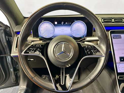 Used 2021 Mercedes-Benz S 580 4MATIC Sedan image 11
