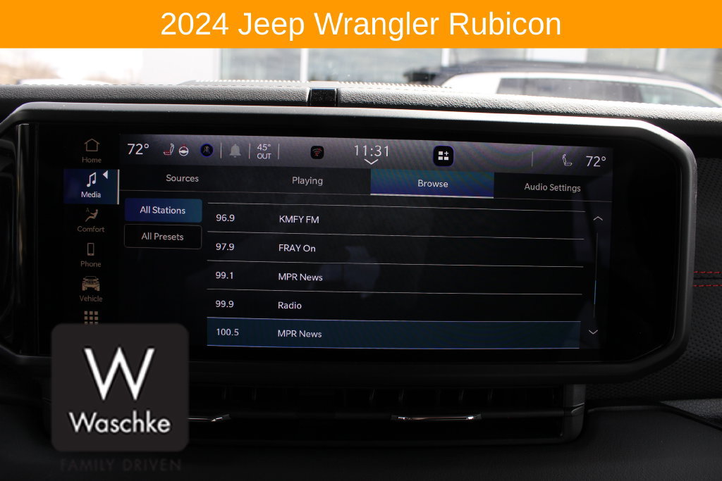 Used 2024 Jeep Wrangler Unlimited Rubicon w/ Convenience Group AWD/4WD image 48