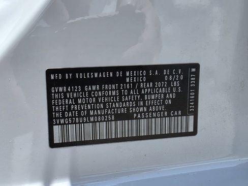 Used 2020 Volkswagen Jetta SEL Premium image 44