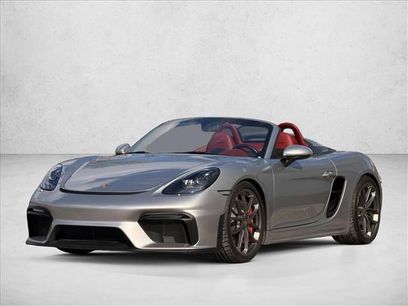 Used 2021 Porsche 718 Boxster Spyder