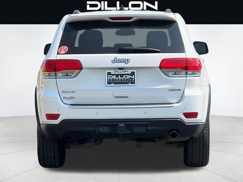 Used 2015 Jeep Grand Cherokee Limited w/ Trailer Tow Group IV AWD/4WD image 5