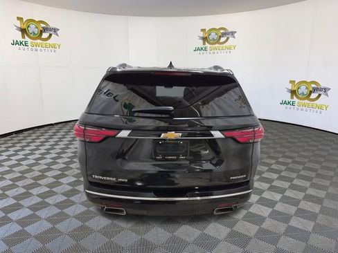 Used 2022 Chevrolet Traverse Premier AWD/4WD image 9
