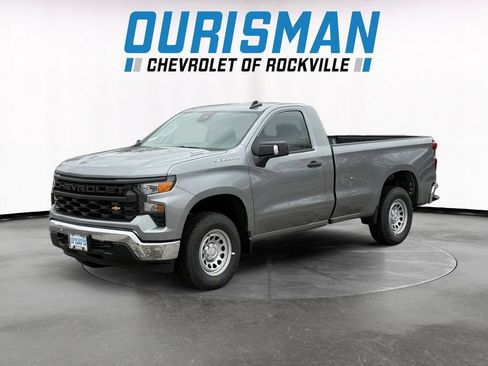New 2026 Chevrolet Silverado 1500 W/T w/ WT Safety Package AWD/4WD image 2