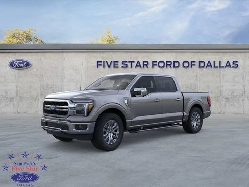 New 2026 Ford F150 Lariat w/ Equipment Group 501A Mid AWD/4WD image 1