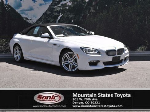 Used 2015 BMW 650i xDrive Convertible AWD/4WD image 1
