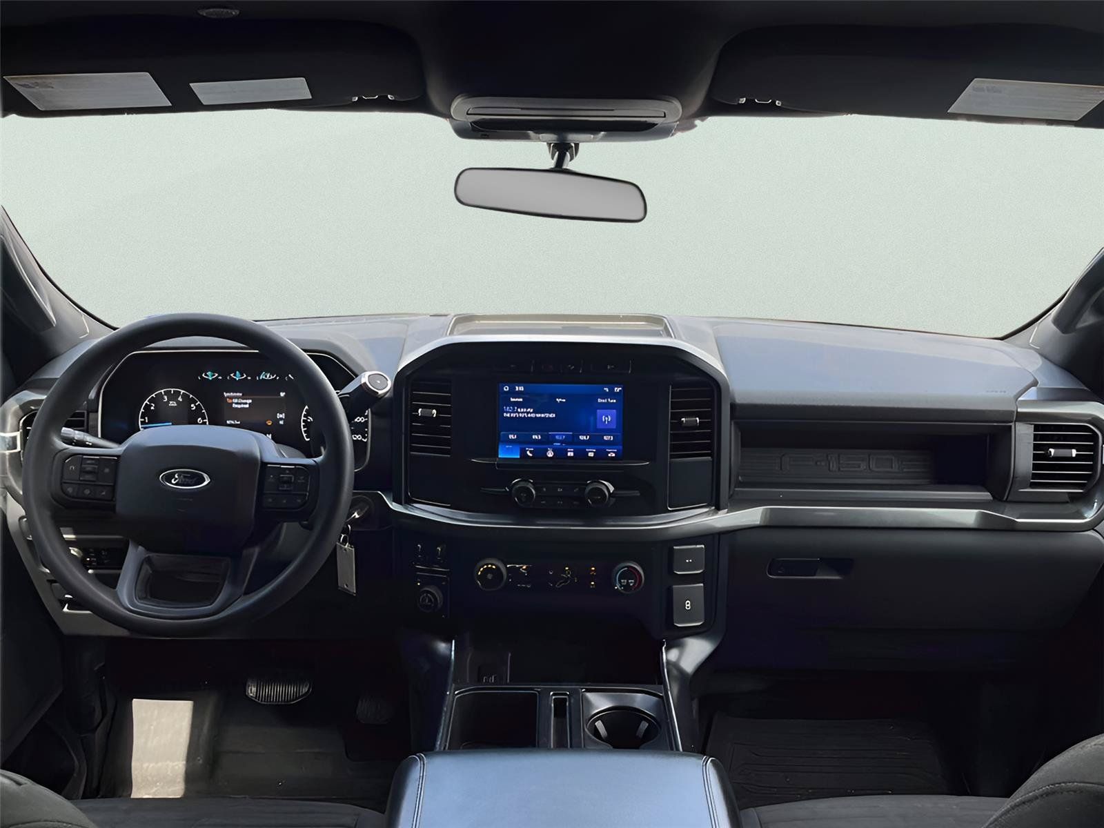 Used 2023 Ford F150 XL w/ STX Appearance Package AWD/4WD image 9