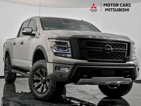 Used 2021 Nissan Titan PRO-4X w/ Pro-4x Convenience Package image 1