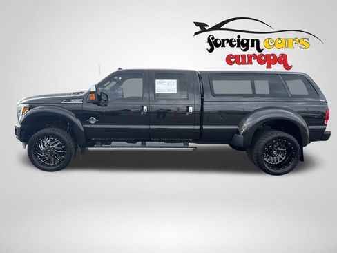 Used 2014 Ford F450 Platinum w/ FX4 Off Road Package image 4