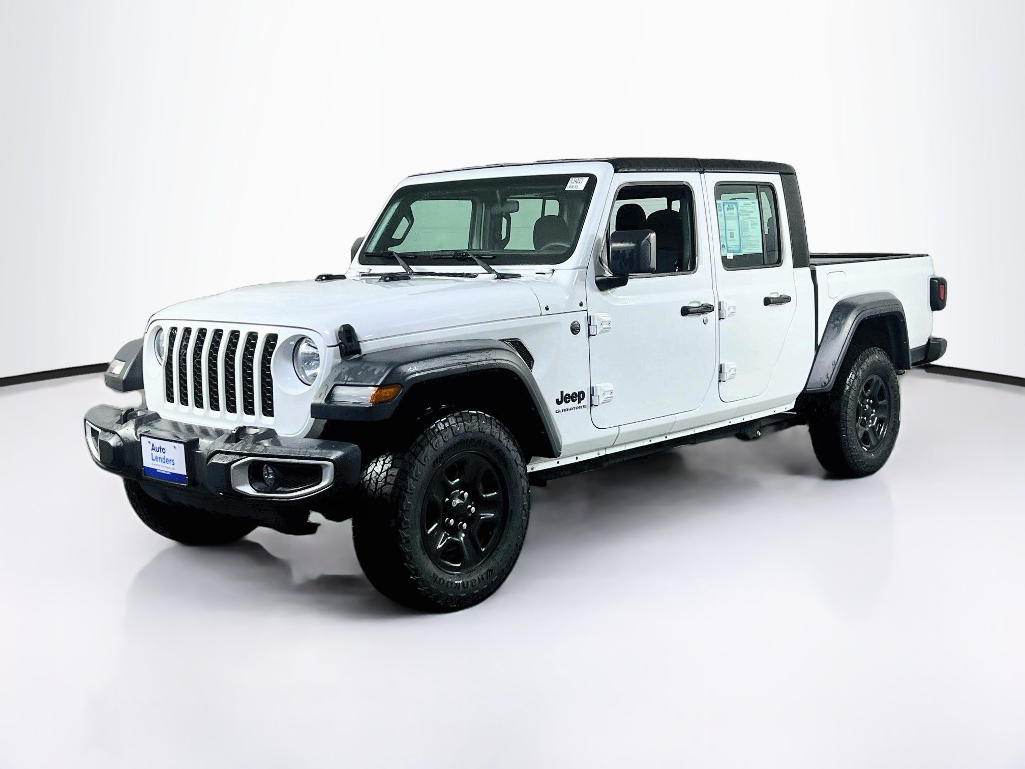 Used 2023 Jeep Gladiator Sport w/ Trailer Tow Package AWD/4WD image 1