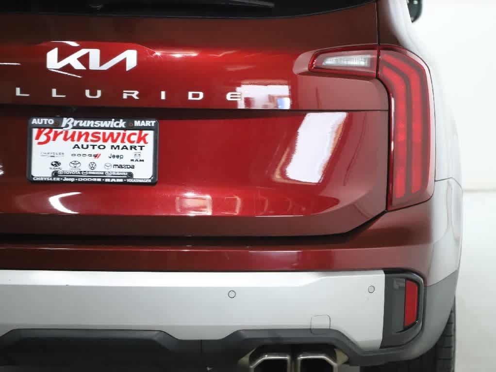 Used 2024 Kia Telluride S w/ S Sunroof Package FWD image 48