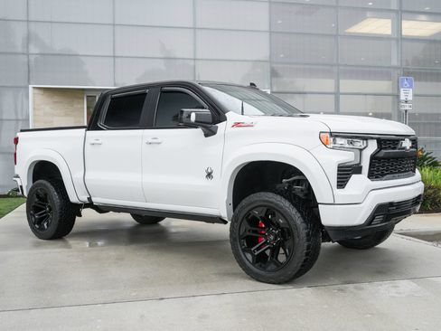 Used 2024 Chevrolet Silverado 1500 RST w/ All Star Edition Plus AWD/4WD image 4