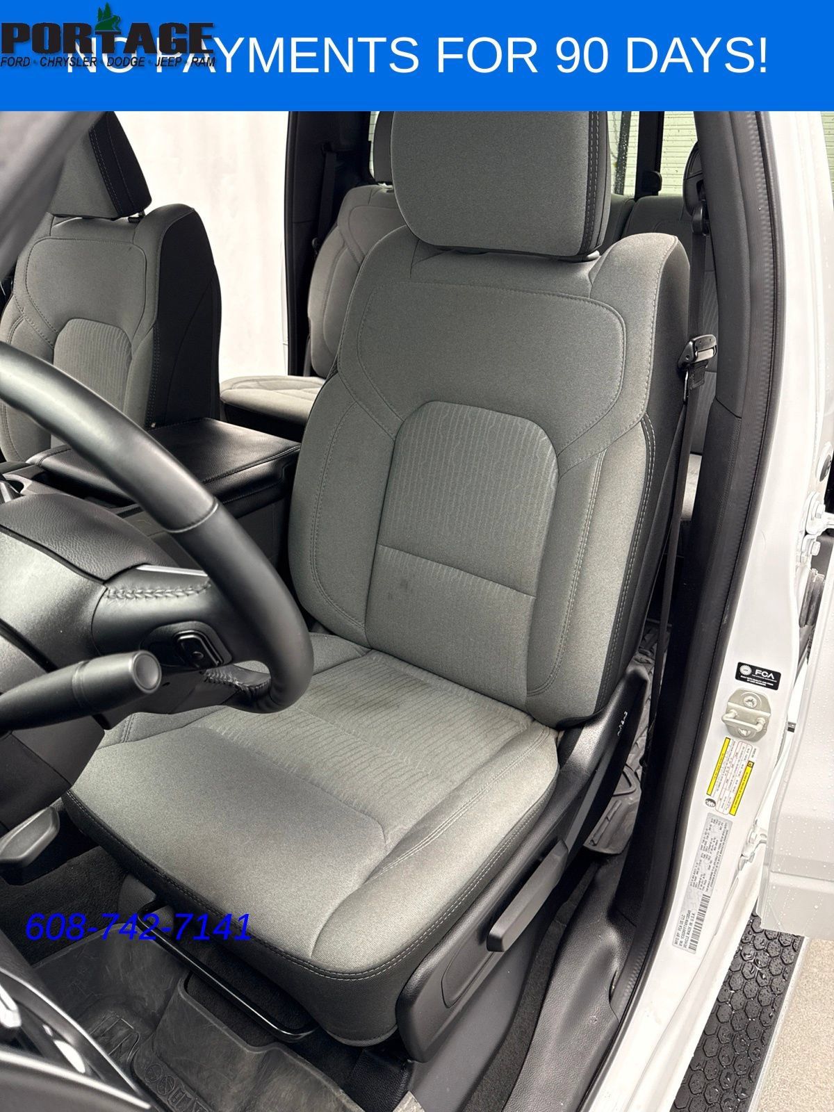 Used 2024 RAM 1500 Big Horn AWD/4WD image 10