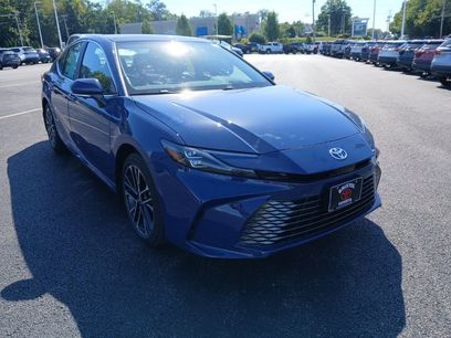 New 2025 Toyota Camry XLE