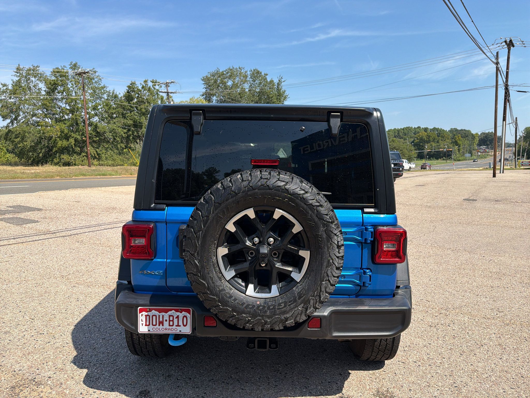 Used 2024 Jeep Wrangler Unlimited Rubicon 4xe AWD/4WD image 22