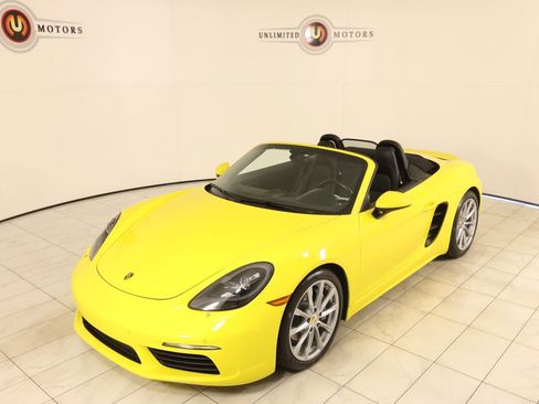 Used 2019 Porsche 718 Boxster image 35