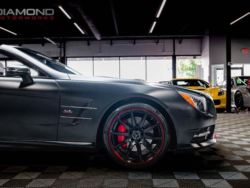 Used 2016 Mercedes-Benz SL 550 image 25