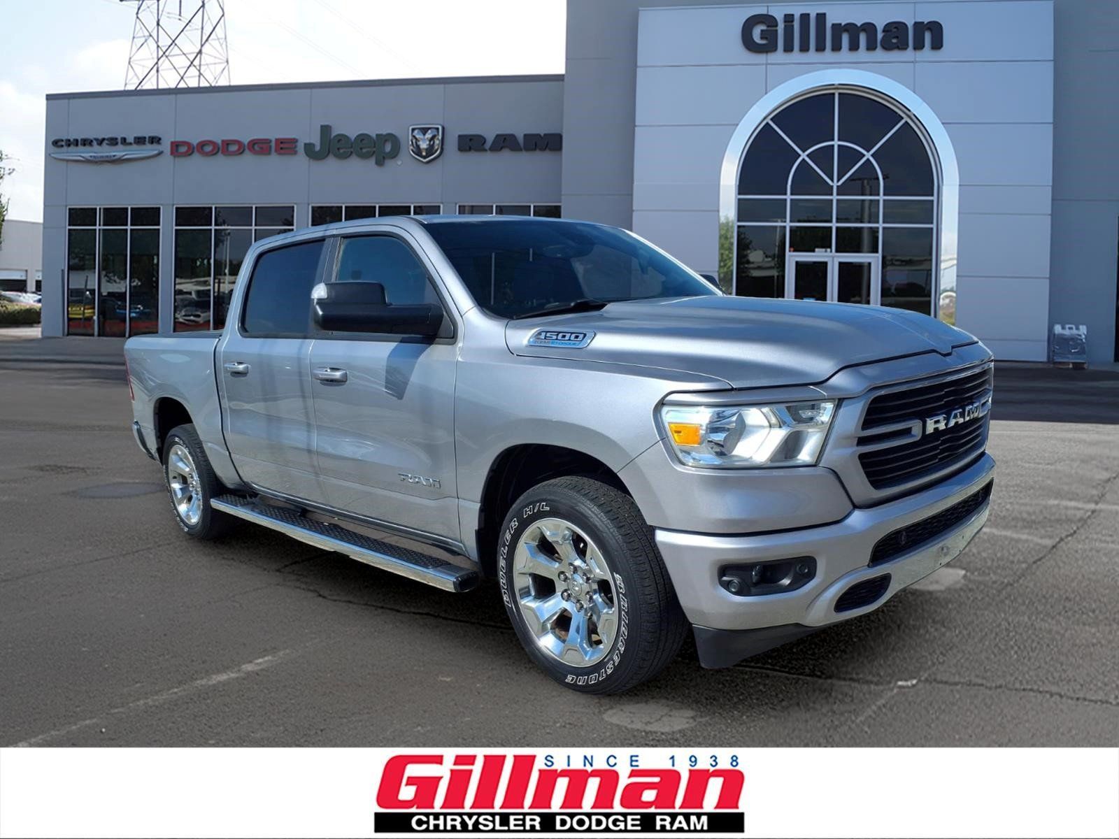 Used 2021 RAM 1500 Big Horn AWD/4WD image 1