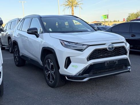 Used 2023 Toyota RAV4 XSE w/ Weather Package AWD/4WD image 3