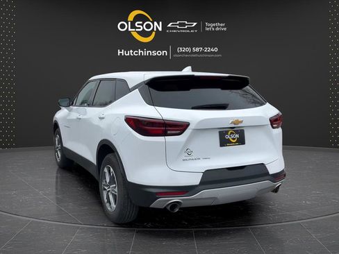 Certified 2025 Chevrolet Blazer LT AWD/4WD image 10