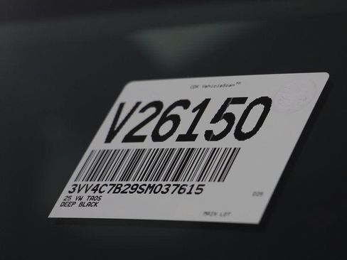 New 2025 Volkswagen Taos SEL w/ Black Wheel Plus Package image 25