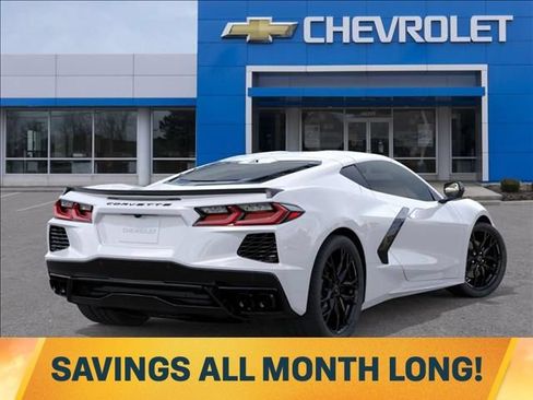 New 2027 Chevrolet Corvette Stingray Coupe w/ Battery Protection Package RWD image 4