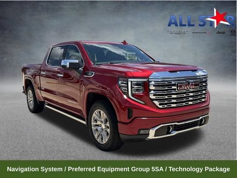 Used 2023 GMC Sierra 1500 Denali w/ Technology Package AWD/4WD image 1