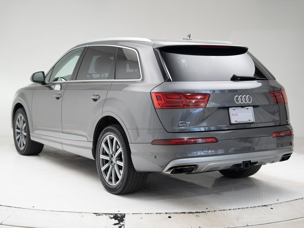 Used 2019 Audi Q7 3.0T Premium Plus w/ Premium Plus Package AWD/4WD image 3