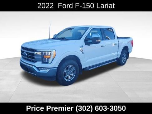 Used 2022 Ford F150 Lariat image 1