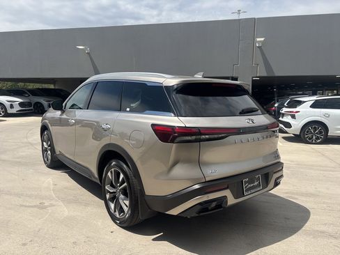 Used 2025 INFINITI QX60 Luxe w/ Vision Package image 8