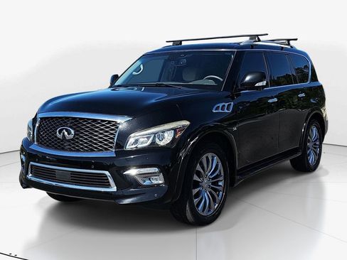 Used 2017 INFINITI QX80 4WD w/ Driver Assistance Package image 11