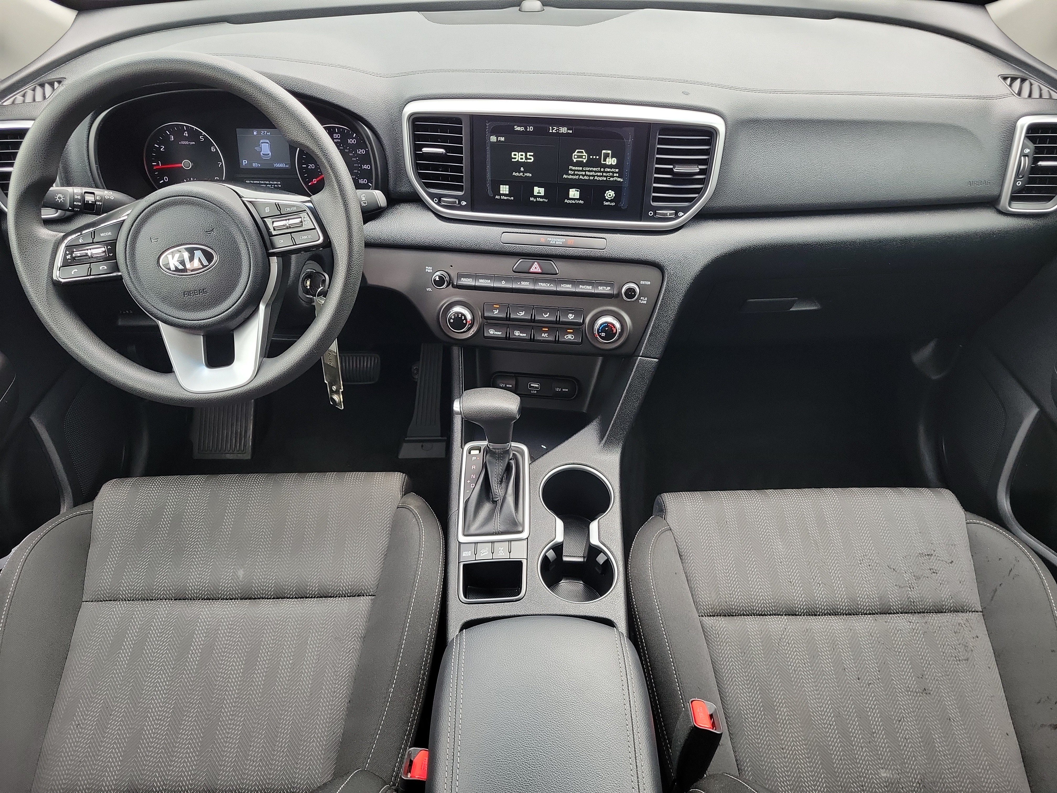 Used 2020 Kia Sportage LX AWD/4WD image 8