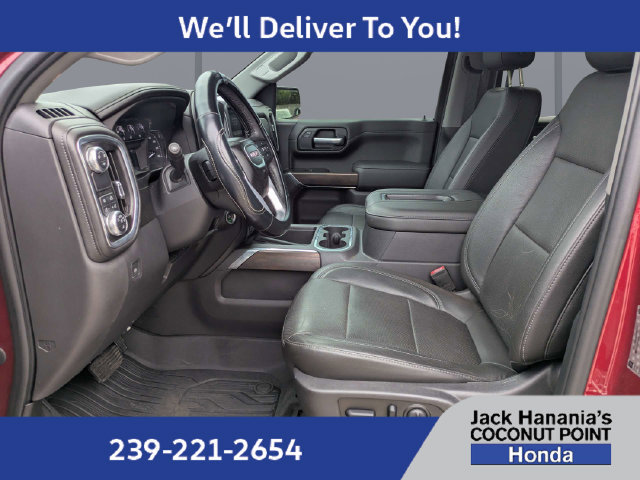 Used 2019 GMC Sierra 1500 SLT w/ SLT Premium Plus Package RWD image 20