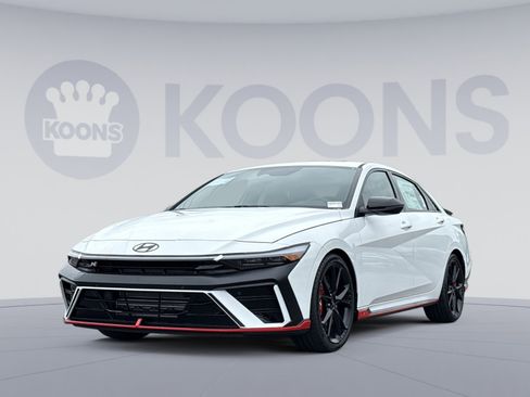 New 2026 Hyundai Elantra N FWD image 1