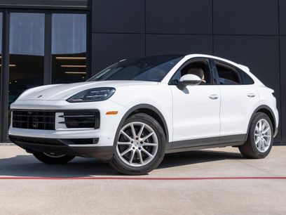 Certified 2025 Porsche Cayenne Coupe