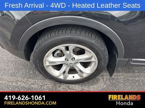 Used 2015 Ford Explorer Limited AWD/4WD image 14