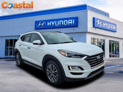 Certified 2021 Hyundai Tucson Ultimate w/ Cargo Package