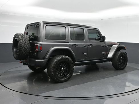 Used 2022 Jeep Wrangler Unlimited Rubicon w/ Cold Weather Group image 7