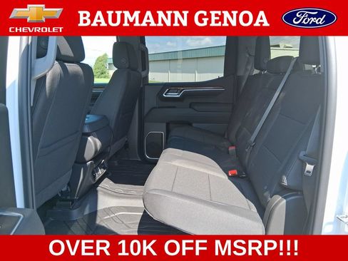 Used 2026 Chevrolet Silverado 1500 RST w/ LPO, Dark Essentials Package AWD/4WD image 13