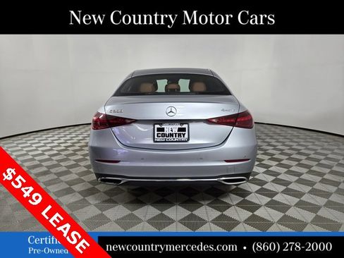 Certified 2025 Mercedes-Benz C 300 4MATIC Sedan image 4