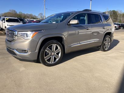 Used 2019 GMC Acadia Denali w/ Technology Package