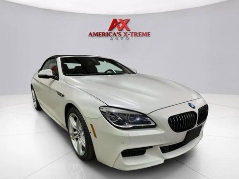 Used 2017 BMW 650i xDrive Convertible AWD/4WD image 8