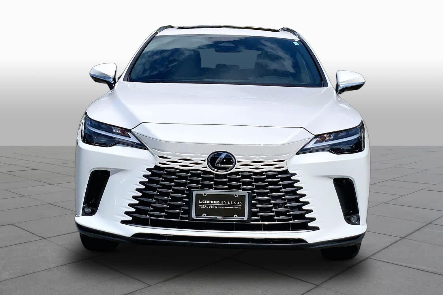 Certified 2026 Lexus RX 350h w/ Convenience Package AWD/4WD image 4