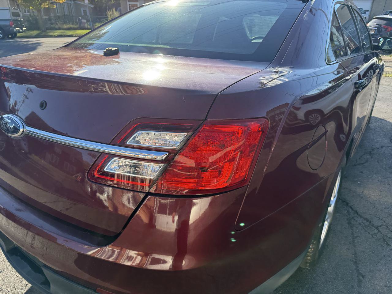 Used 2015 Ford Taurus Police Interceptor FWD image 11