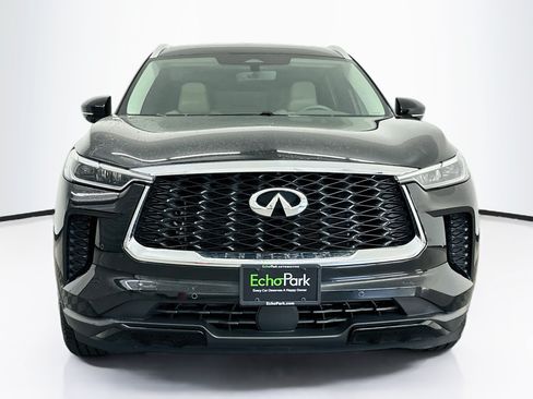 Used 2023 INFINITI QX60 Luxe w/ Cargo Package AWD/4WD image 2