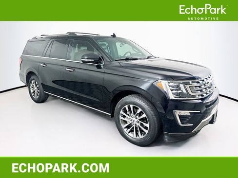 Used 2018 Ford Expedition Max Limited w/ Equipment Group 301A image 1