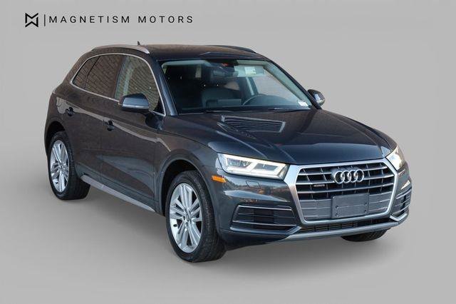Used 2018 Audi Q5 2.0T Premium Plus w/ Premium Plus Package AWD/4WD image 7